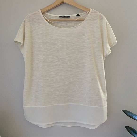 ESPRIT white blouse - Picture 1 of 5